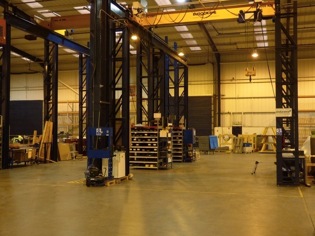 Eurocrane Single Girder Overhead Crane, SWL 5 Tonnes