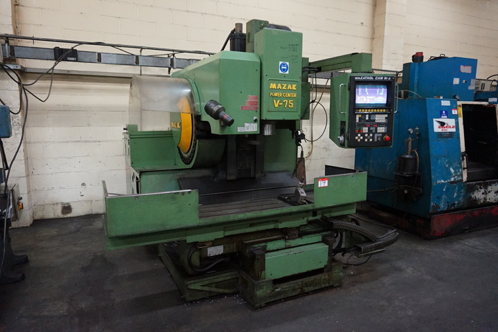 Mazak V-7.5 Power Machining Centre