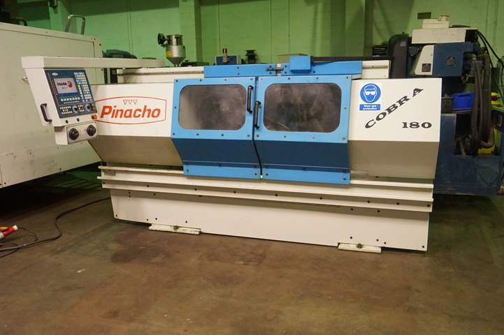 Pinacho Cobra 180 CNC Lathe