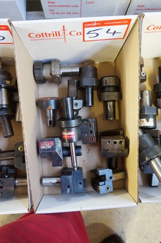 Qty of VDI 30mm Tooling