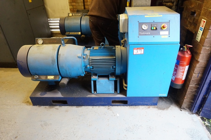 Hydrovane Compressor