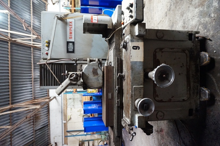 Robert Blohm Simplex 7 Grinder