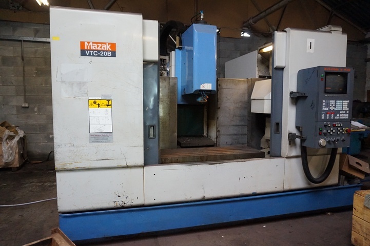 Mazak VTC20B Vertical Machining Centre