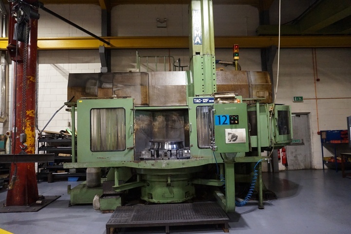 Homma MF2/S4/BW3 TAC-12F Turning Machine