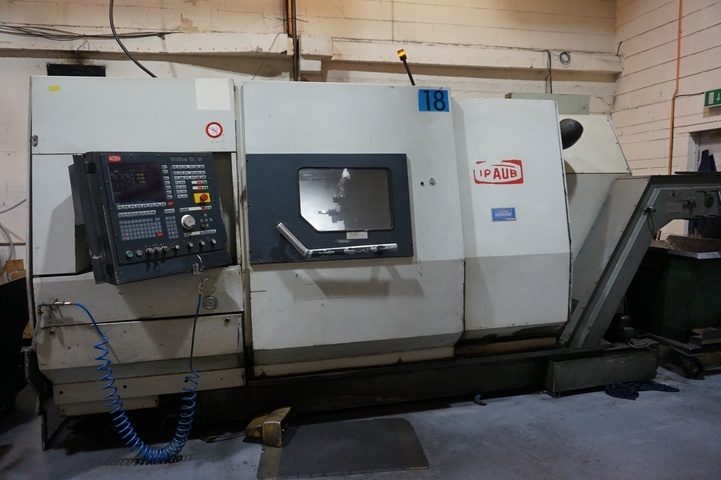 Traub 500 TNA/500 Turning Machine