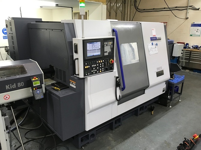 Citizen Miyano BNE-51MSY CNC Turning Centre