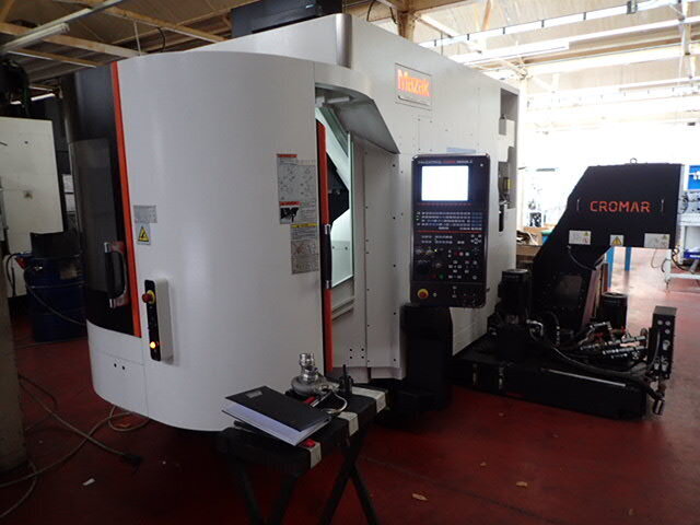 Mazak Variaxis J500 5-Axis Vertical Machining Centre