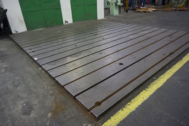 (2) Floor Plates, 6m x 5m