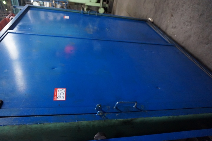 Cupboard with ISO 50 Tooling, Boring Heads, Lathe Turning Tools and Quick Change Tooling