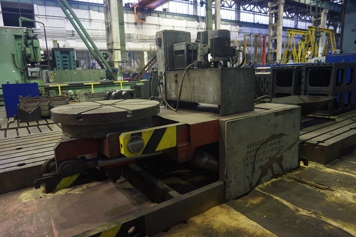 Welding Positioner Type MS 6.3, Chuck size 1.1m
