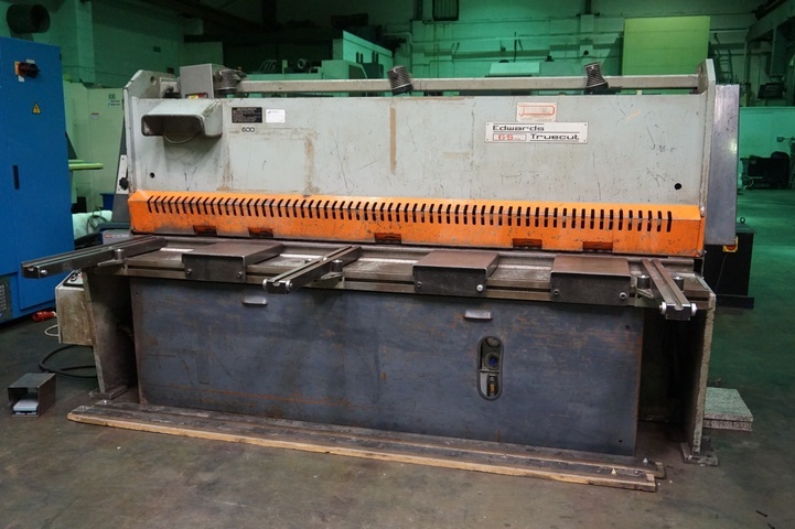 Edwards 6.5/2500 Truecut 6.5mm Guillotine