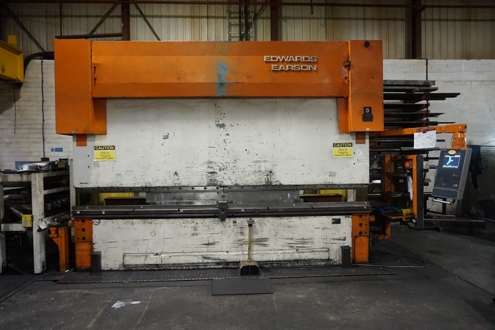 Edwards Pearson Model RT 300 x 4100 Press Brake