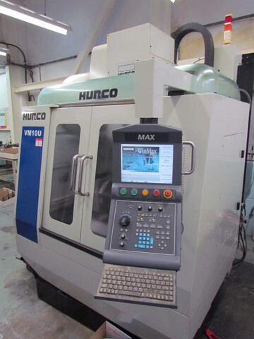 Hurco VM10U 5-Axis Vertical Machining Centre
