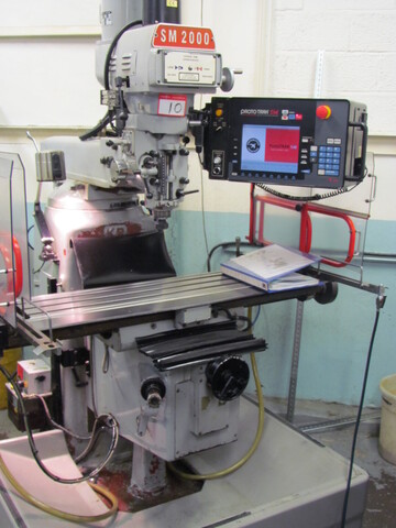 XYZ SM2000 Turret Mill