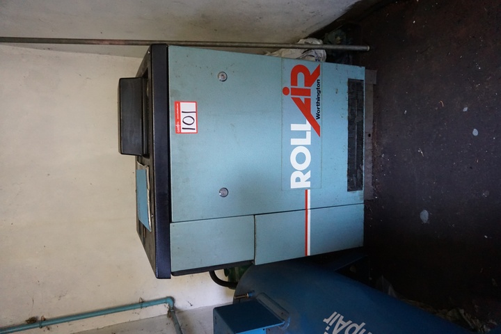 Worthington RLR7A Rollair Compressor