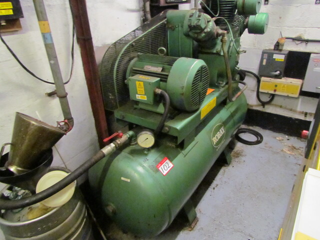 Ingersoll-Rand 30 Air Cooled Compressor