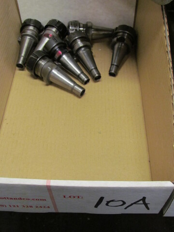 ISO30 Tooling suitable for SM2000 Turret Mill