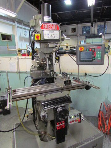 XYZ Edge 1500 Turret Mill