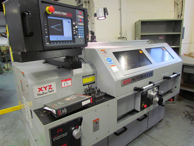 XYZ Proturn SLX355 CNC Lathe