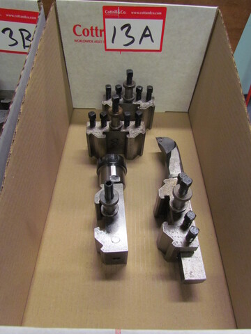 Quick Change Tooling