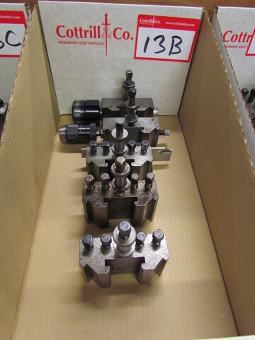 Quick Change Tooling