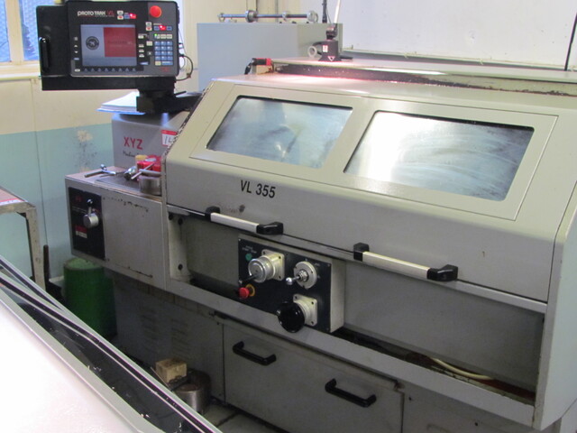 XYZ VL 355 CNC Lathe