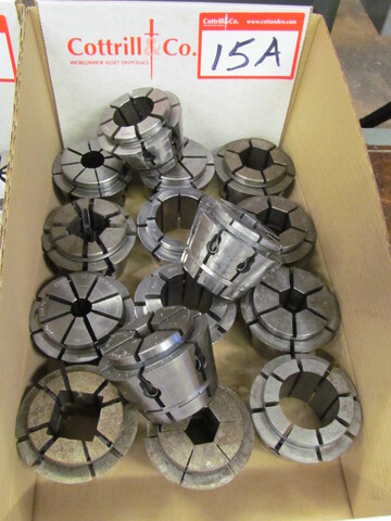 Collets suitable for Lynx 220 CNC Lathe