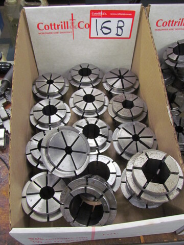 Collets Suitable for Lynx 200 CNC Lathe