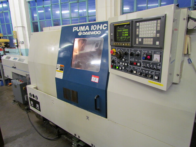 Daewoo Puma 10HC 2-Axis CNC Lathe