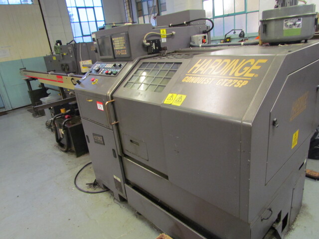 Hardinge Conquest GT27SP CNC Lathe