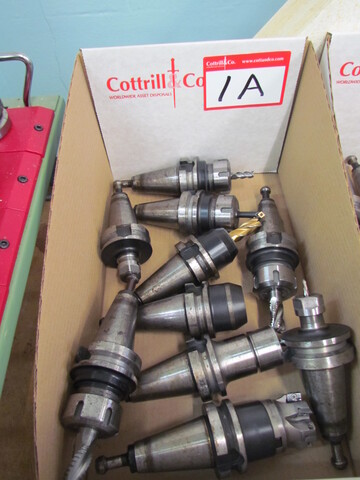 Box of BT40 Tooling