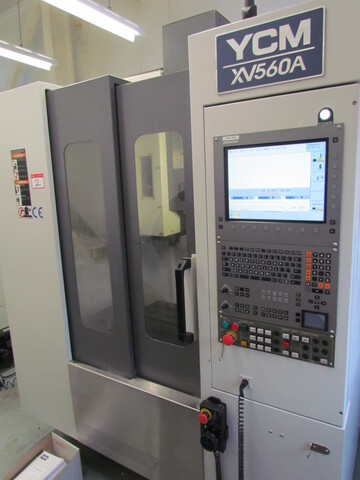 YCM XV560A Vertical Machining Centre