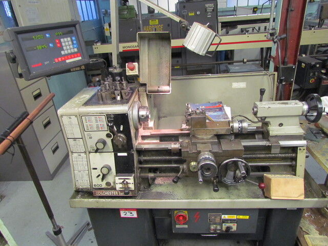 Colchester Bantham 1600 Lathe
