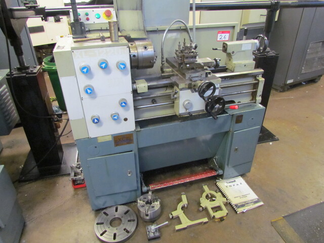 Excel XL-1220 Gap Bed Lathe