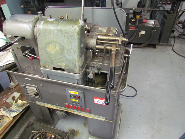 Britan Lathe
