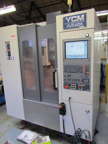 YCM XV560A Vertical Machining Centre