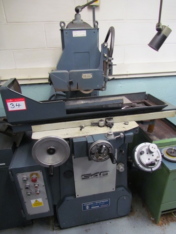 Jones & Shipman 540AP Surface Grinder