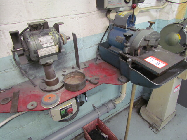 Wickman Lapping Machine