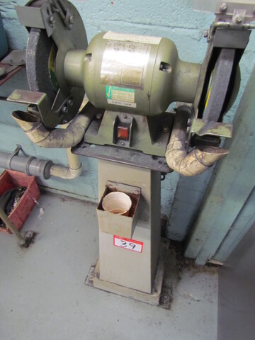 200mm SIP Double Ended Grinder