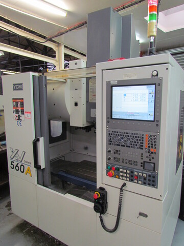 YCM XV560A Vertical Machining Centre