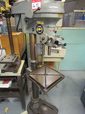 Pacera Pedestal Drill