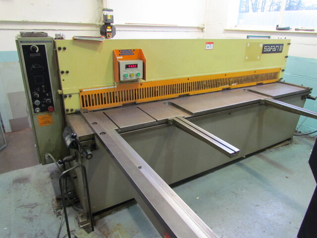 Safan VS255-4 Guillotine