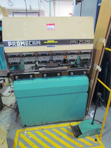 Promecam PPH 25-12B Press Brake