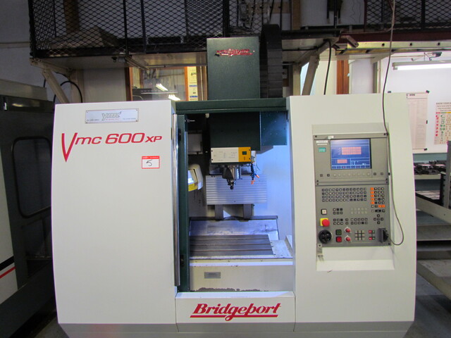 Bridgeport VMC600 XP Vertical Machining Centre
