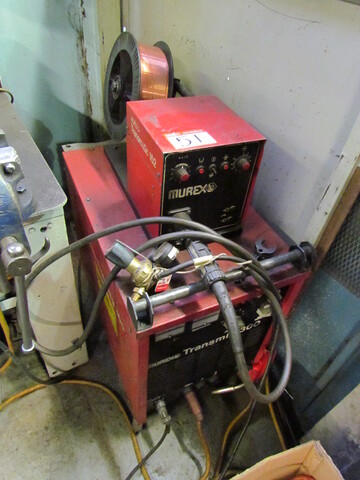 Murex Transmig 300 Welder