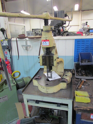 Norton 6DB Fly Press