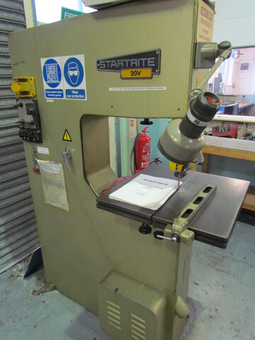 Startrite 20V Vertical Band Saw