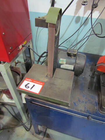 Vanco Flexiband 7 Horizontal Belt Linisher