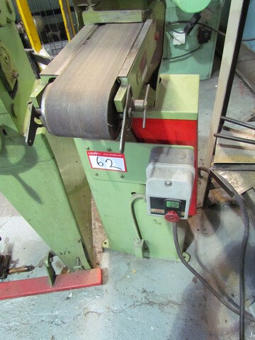 AJH Horizontal Belt Linisher