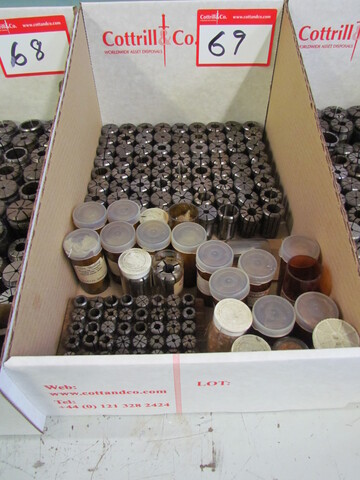 Box of Collets